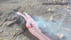 Fresh fissure in Spain's La Palma volcano sparks new fear News Clip