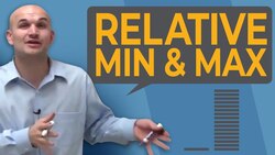 What is relative minimum and maximmum of a quadratic Instructional Video