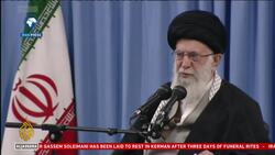 Khamenei: 'Last night we slapped the US in the face' News Clip