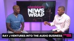R&B Star Ray J on His ‘Raycon” Wireless Brand News Clip