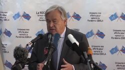 CLEAN : Antonio Guterres vows continued support for DR Congo army News Clip