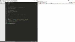 The Full Stack Web Development - PHP Programming Fundamentals - Project on Basic PHP Instructional Video