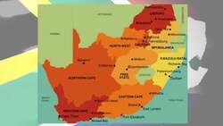 South Africa Major Regions Instructional Video