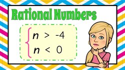 Identify a Rational Number Between -4 and 0! | 6.NS.C.7 Instructional Video