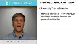 Theories of Group Formation Instructional Video