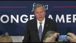 Jeb Bush drops out of Republican presidential race News Clip