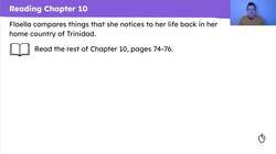 Turning points in 'Coming To England' Instructional Video
