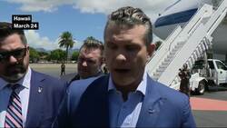 Hegseth Says 'Nobody Was Texting War Plans' News Clip