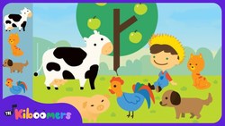 I Had a Rooster | Kids Music | Hidden Objects Game | The Kiboomers Instructional Video