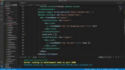 Show the User in Navbar and Logout Instructional Video
