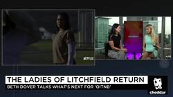 Women in "OITNB" Are More Than Co-Stars ... They're Friends, Too News Clip