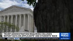 Trump orders colleges to prove they don't consider race in admissions News Clip