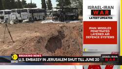 Iran: Israel will witness more such strikes | Iran used 'unbeatable' missile on Mossad site News Clip