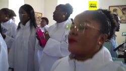 DRC: Goma Christians celebrate Easter under rebel rule News Clip