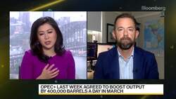 Oil Producers Can't Meet Rising Demand, ANZ's Hynes Says News Clip