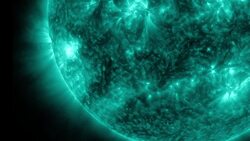 NASA | Active Region on the Sun Emits Another Flare Instructional Video