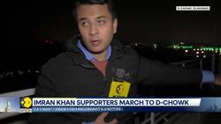 Pakistan Police Clash With Imran Khan Supporters as Rally Reaches D-Chowk News Clip