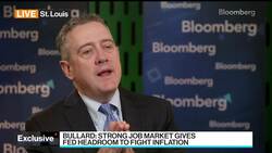 Fed's Bullard: Markets Should 'Listen to Me' on Rates News Clip