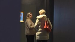 CLEAN : UK gallery offers 'real' masterpieces... from digital tokens News Clip