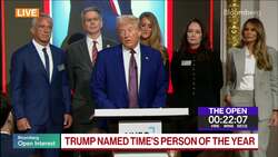 Trump Promises a Strong Economy, Bringing Back Business News Clip