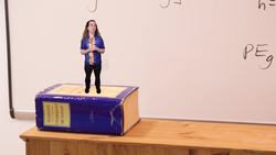 Introduction to Gravitational Potential Energy with Zero Line Examples Instructional Video