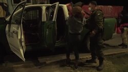 CLEAN : Disappointed Haitians, hopeful Venezuelans caught up at Chile's border News Clip