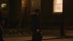 Alok Sharma and Professor Powis leave Downing Street after press conference News Clip