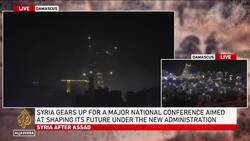 New year for Syria: Excitement in capital Damascus in new post-Assad era News Clip