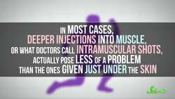 Why Do Some Shots Make Your Arm Hurt So Much? Instructional Video