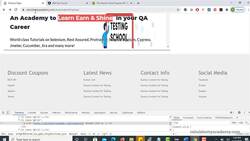 Strategy to Automate the Broken Links with Selenium Instructional Video