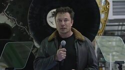 2018_09_17FSN-SpaceXannouncement.mov Stock Footage