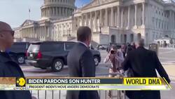 Biden Issues Broad Pardon To Son Hunter To Prevent MAGA From Hunting Him Down News Clip