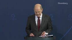 Germany's Scholz Halts Certification of Nord Stream 2 Pipeline News Clip