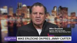 USA Hockey Hero Eruzione Remembers President Carter News Clip