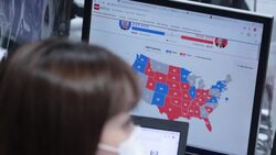 CLEAN : Japanese traders keep close eye on US election outcome News Clip