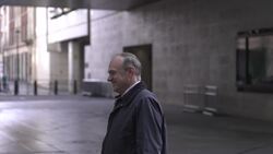 Politicians arrive at Broadcasting House of Kuenssberg show News Clip