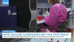 2 More Possible Vaccines Get A Fast Track, Raising Wall Street Hopes News Clip