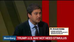 Johns Hopkins' Adalja on Coronavirus Containment: 'All Bets Are Off' News Clip