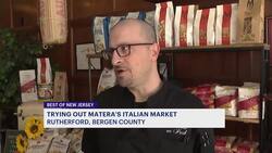 Best of New Jersey: A taste of Italy at Matera's Italian Market in Rutherford News Clip