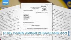 10 Former NFL Players Charged In Health Insurance Fraud Scheme News Clip