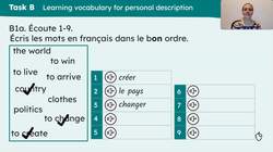 People's lives: prepositions 'à', 'en', 'chez', 'de' Instructional Video