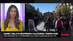 Disneyland Delays Proposed July Reopening News Clip