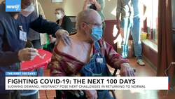 Dr. Fauci: More Challenges For Vaccines Ahead In The Next 100 Days News Clip