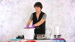 How to Tie Dye Using Snow Instructional Video