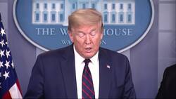 Trump invokes defense mechanism to tackle virus Instructional Video