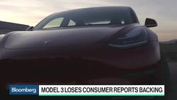 Tesla's Model 3 Loses Consumer Reports Recommendation News Clip