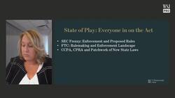 Key Developments in Regulation Instructional Video