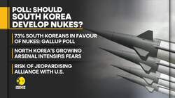 73% of South Koreans Support Developing Nuclear Weapons, Survey Shows News Clip