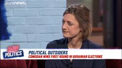 Political newcomers rise to top of election polls in Ukraine and Slovakia News Clip
