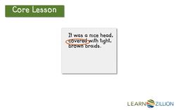 Reading Words with the R-Controlled Syllable 'er' in Context Instructional Video